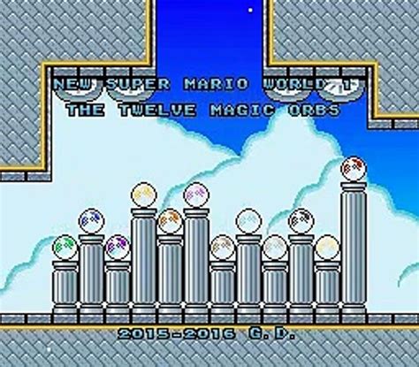 Unraveling the Legend: Super Mario World's 12 Orbs of Magic Discussed